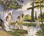 Paul Cezanne, Bathers